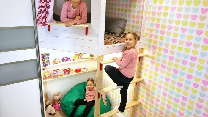 Cách xây dựng nhà vui chơi cho trẻ em