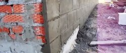 Levné a veselé: dokončení podkladu cementovou maltou