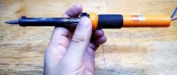 How to quickly convert a soldering iron into a soldering iron