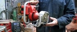 Mini generador casolà de gasolina 12 V d'una talladora