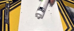 How to remove a frozen plug from a tube with sealant