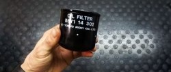 How to make a compact heater from an old oil filter