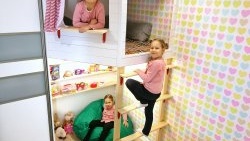 Jak zbudować domek zabaw dla dzieci