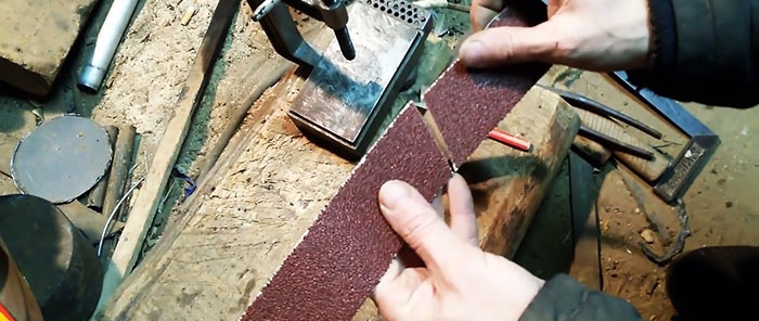Как да залепите ленти за мелница лесно и гладко