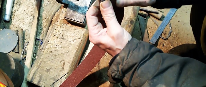 Как да залепите ленти за мелница лесно и гладко