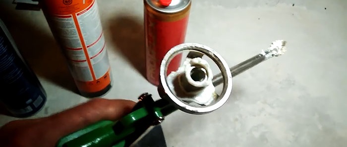 How to wash a foam gun for pennies Let's make a useful device