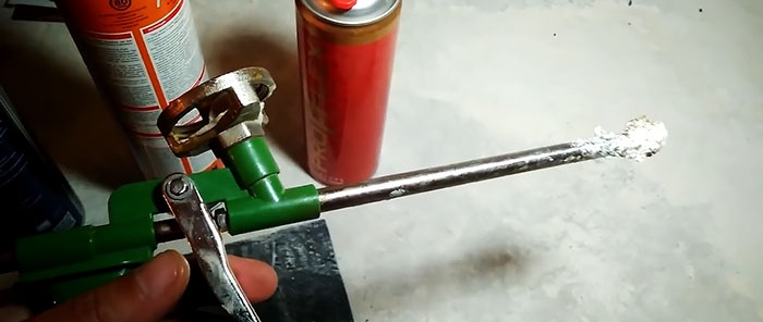Cách rửa súng xốp bằng đồng xu Hãy tạo ra một thiết bị hữu ích