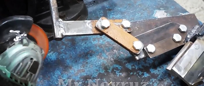 Cum să faci foarfece metalice de masă dintr-o pilă