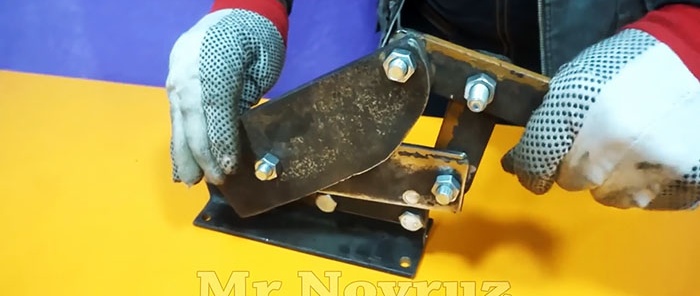 Kako napraviti stolne škare za metal od turpije