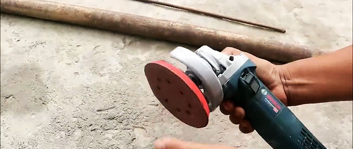 Bomba casolana d'alt rendiment per bombejar aigua impulsada per una esmoladora angular