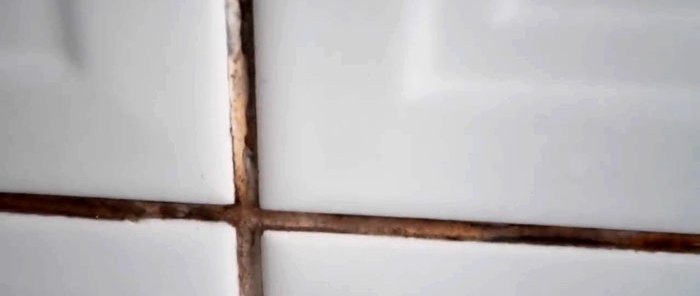 How to permanently remove mold and mildew between tile joints