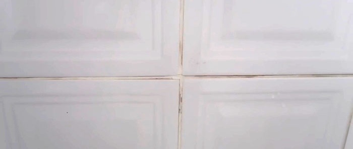 How to permanently remove mold and mildew between tile joints