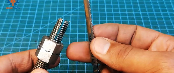 4 necessary tools from a regular bolt