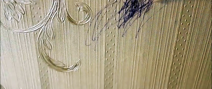 Comment supprimer les traces de stylo à bille sur le papier peint