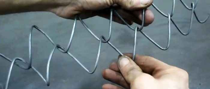 Kako napraviti ručni stroj za izradu mrežaste mreže