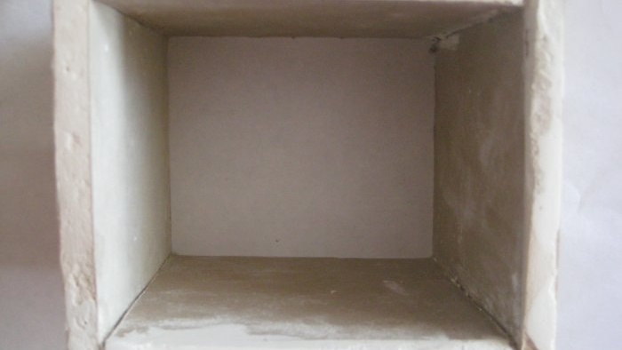 How to make a drywall box for storing any supplies