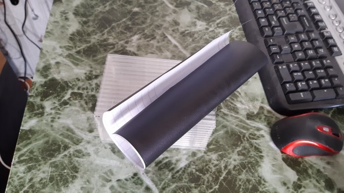 Как да си направим моливник за съхранение на дребни консумативи от остатъчен поликарбонат