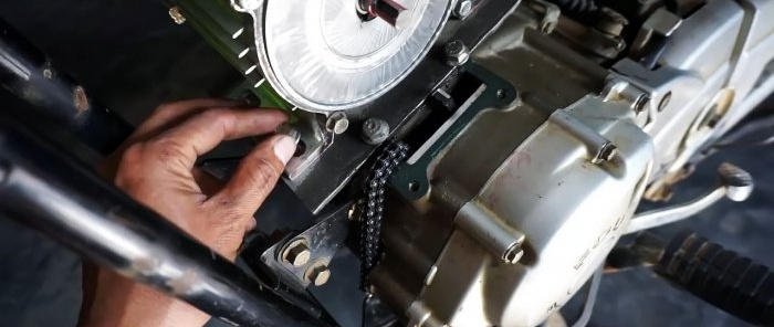 Πώς να μετατρέψετε μια ελαφριά μοτοσυκλέτα σε ηλεκτρικό