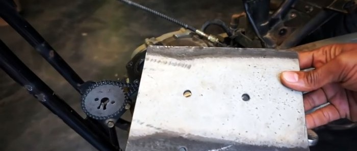 Comment transformer une moto légère en vélo électrique