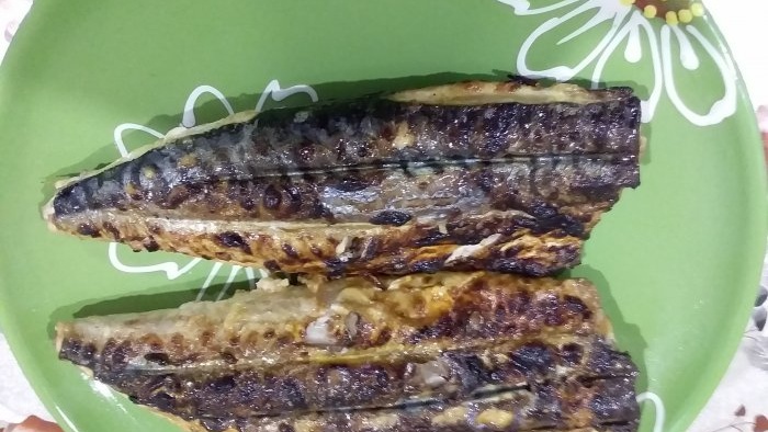 How to marinate mackerel for grilling so that it turns out juicy