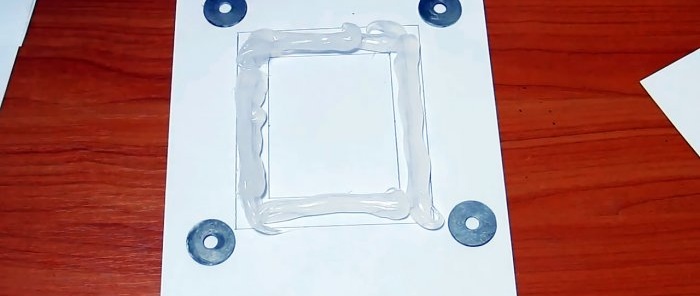 How to make silicone gaskets of any shape for any need