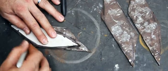 Come realizzare un braciere da un vecchio cerchione