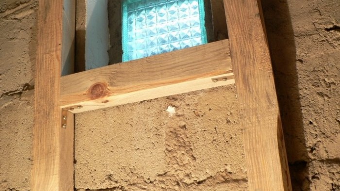 Mini sauna intégré dans une maison privée