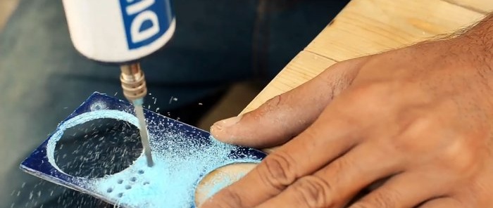 How to assemble a cheap cordless drill