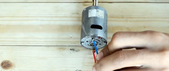 How to assemble a cheap cordless drill