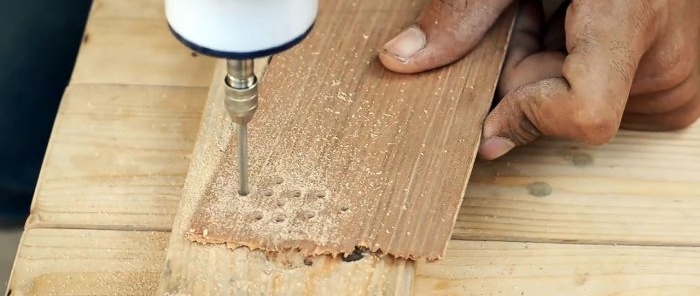 How to assemble a cheap cordless drill