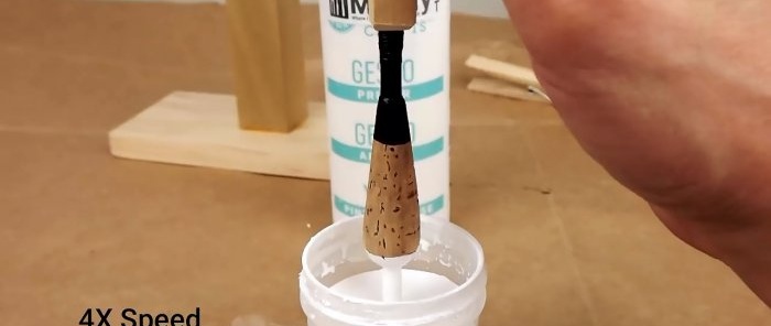 How to make a quality fishing float from a wine cork