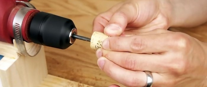 Kako od vinskog čepa napraviti kvalitetan plovak za pecanje