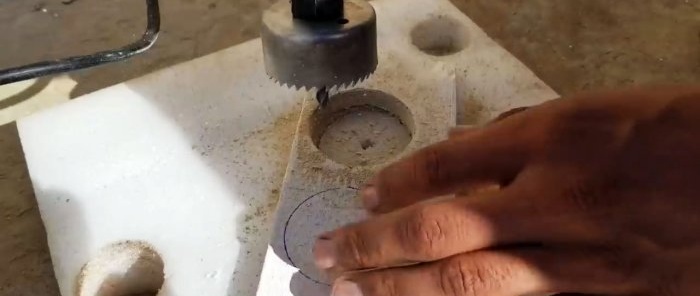 כיצד להרכיב קולט שמש לחימום מפחי אלומיניום