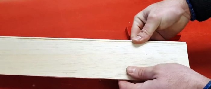 Wie man einen Parallelanschlagschneider herstellt