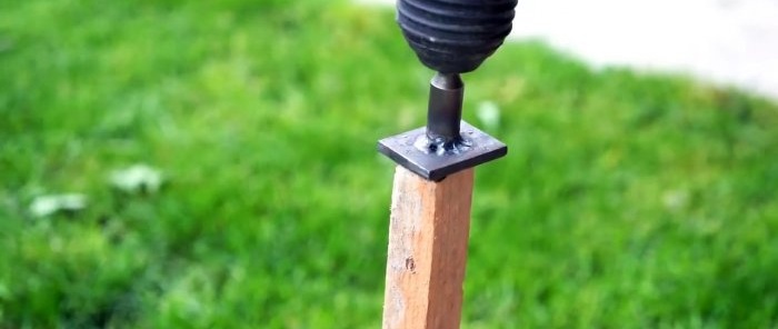 4 accessoires faits maison pour un marteau perforateur qui élargissent ses capacités
