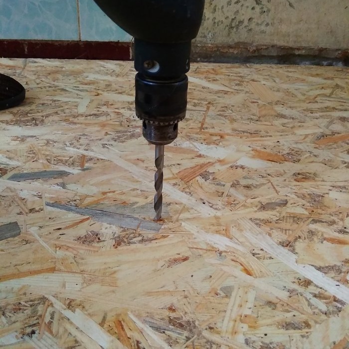 Jak položit linoleum na prkennou podlahu