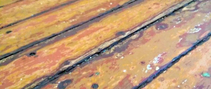 Paano maglagay ng linoleum sa isang tabla na sahig