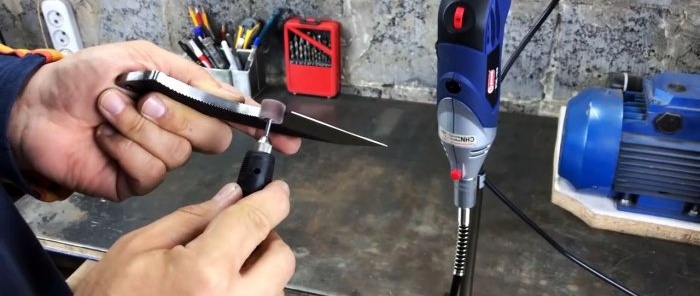 Máy cắt tập tin DIY