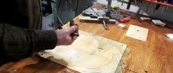 Kako izrezati krug od stakla