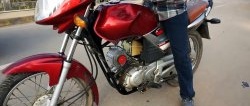 How to convert a light motorcycle into an electric bike with minimal modifications