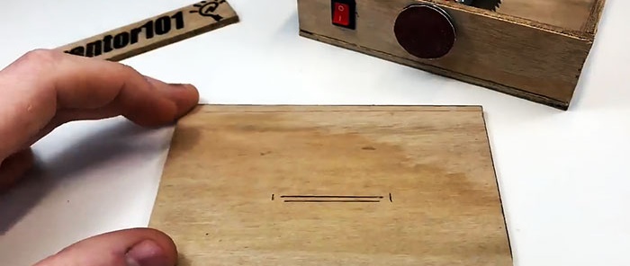 Ako vyrobiť miniatúrnu kruhovú brúsku 2 v 1 na modelovanie