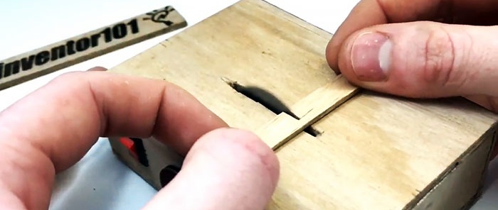 Hoe maak je een miniatuur 2-in-1 cirkelvormige slijpmachine voor modellering