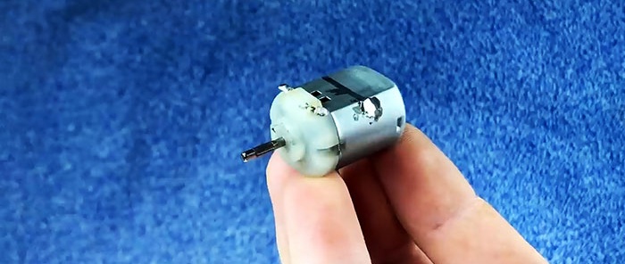 Sådan laver du en miniature 2 i 1 cirkulær slibemaskine til modellering