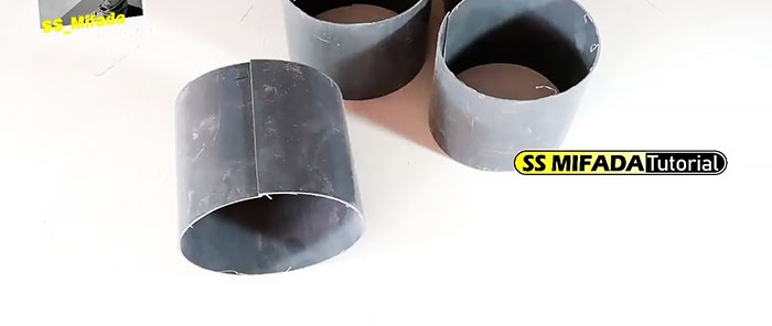 Hoe maak je stijlvolle planken van PVC-buizen