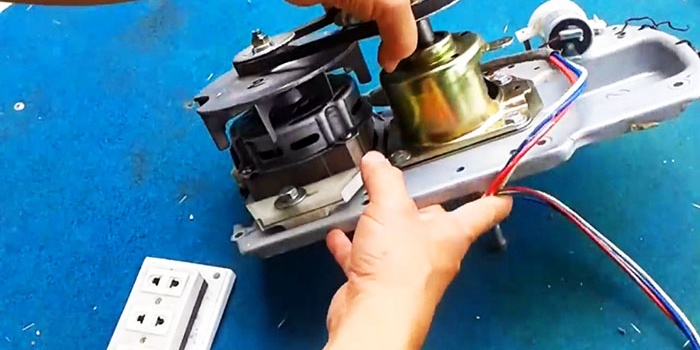 Come realizzare un trapano da un martinetto e un motore di lavatrice