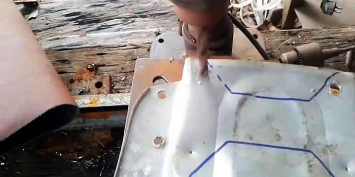 Cách chế tạo máy khoan từ kích và động cơ máy giặt