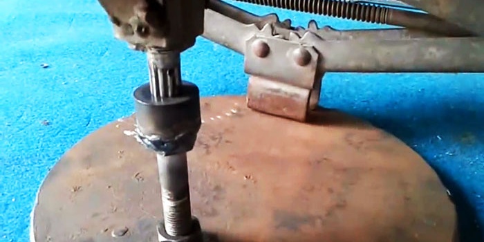 איך להכין מכונת קידוח מג'ק ומנוע מכונת כביסה