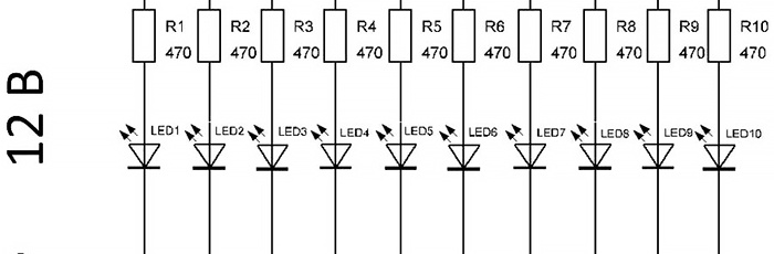 כיצד ליצור מחזרי איתות LED במראות אחוריות