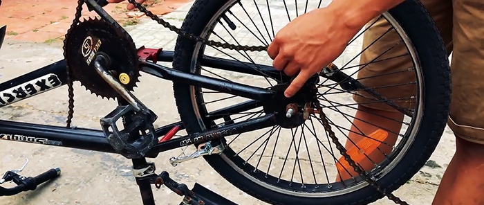 Hoe maak je een elektrische fiets met 4 motoren met laag vermogen die accelereert tot 70 km/u