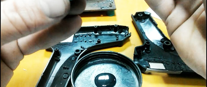 Instant soldering iron gamit ang glue gun at energy-saving lamp